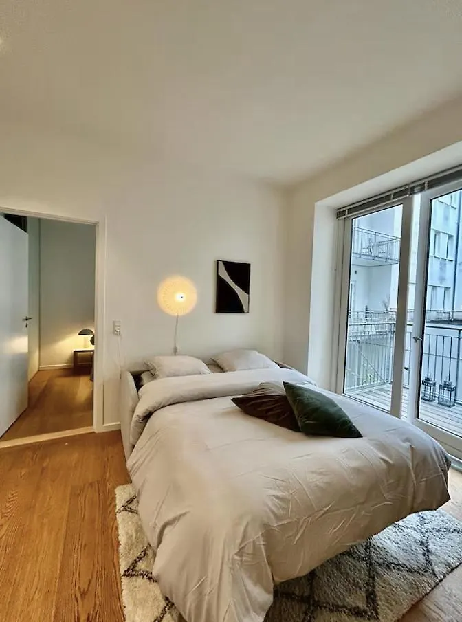 Апартаменты Cozy Copenhagen Center Дания